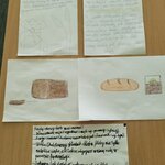 5 kartek z notatkami i rysunkami jak odróżnić chleb zdrowy od niezdrowego.jpg