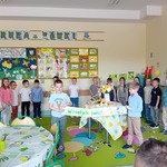 Składanie życzeń Wielkanocnych w Sowkach..jpg