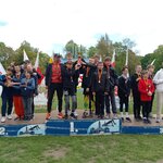 Nasi uczniowie na najwyższym podium w  Igrzyskach  Dzieci miasta Białegostoku w Czwórboju .jpg
