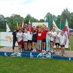 Reprezentacja dziewcząt i chłopców która walczyła w Igrzyskach Dzieci województwa Podlask.jpg