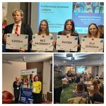 Uczestnicy konferencji Szkoła bez przemocy podczas zajęć.jpg