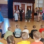 Uczestnicy Koła Teatralnego podczas występu pt. 