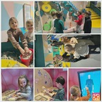 Dzieci z grupy Biedronki i Pszczółki podczas wycieczki do epicentrum w Białymstoku..jpg