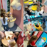 Przedszkolaki podczas zwiedzania epicentrum w Białymstoku..jpg