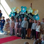 Grupa Misie podczas występu na konkursie Eko-Moda..jpg