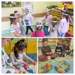 Przedszkolaki podczas zajęć o obrzędach Nocy Świętojańskiej..jpg