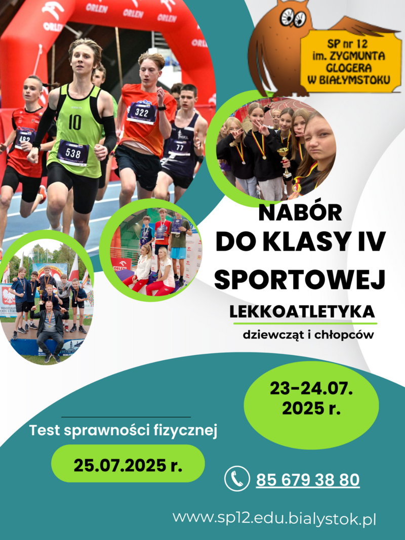 Plakat – powrót do szkoły piłka nożna ogłoszenia szkoła podstawowa niebieski schludny graf.png