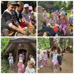 Dzieci z grupy Biedronki podczas wycieczki z okazji Dnia Dziecka w Uroczysku Ruczaj..jpg