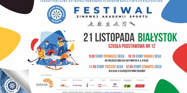 2022 Festiwal Zimowej Akademii Sportu