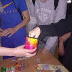 Uczniowie losują pytania