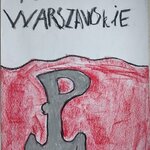 zdjęcie 2. Palakat wykonany przez ucznów dotyczący Powstania Warszawskiego..jpg