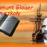 4 zdjęcie Glogera na tle morza_ książka z cytatem_ podpis.jpg